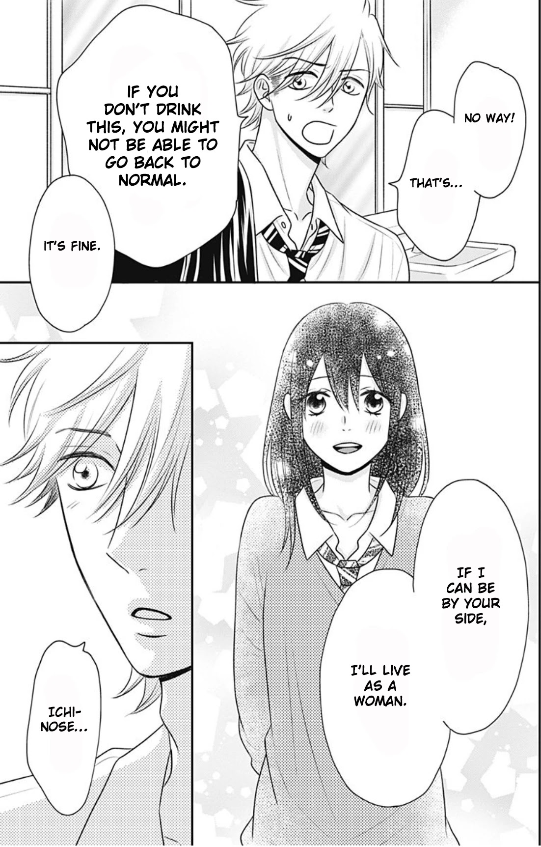 Ichinose-kun Wa Kofun Dekinai Chapter 12 page 30 - Chapter 12