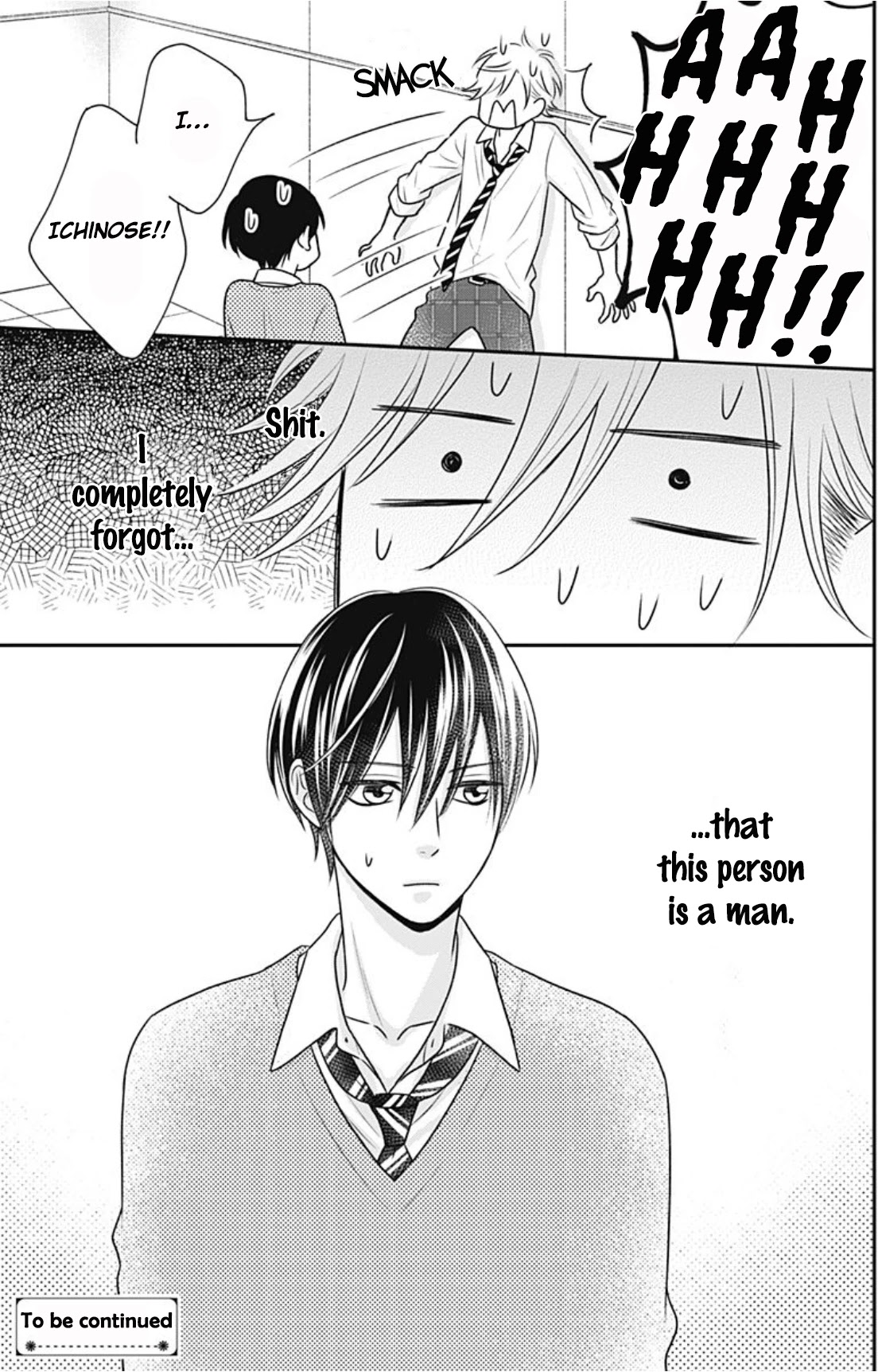 Ichinose-kun Wa Kofun Dekinai Chapter 12 page 34 - Chapter 12