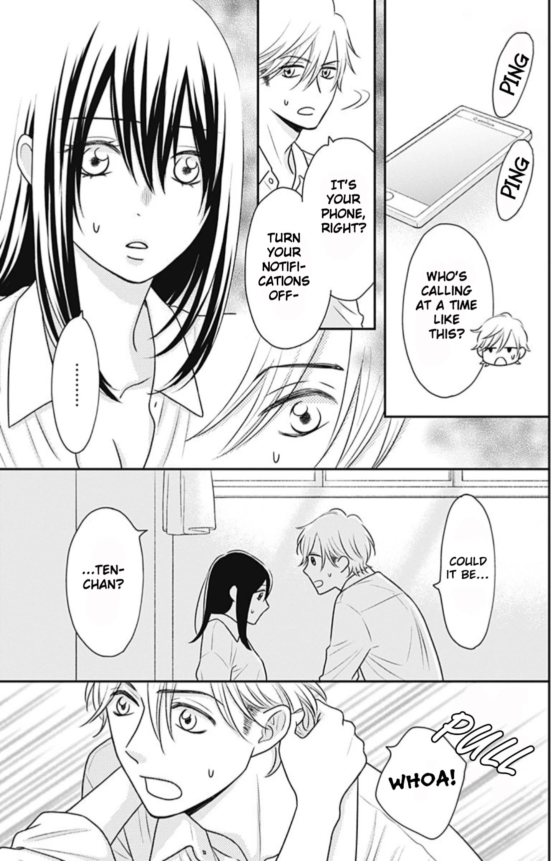 Ichinose-kun Wa Kofun Dekinai Chapter 12 page 4 - Chapter 12