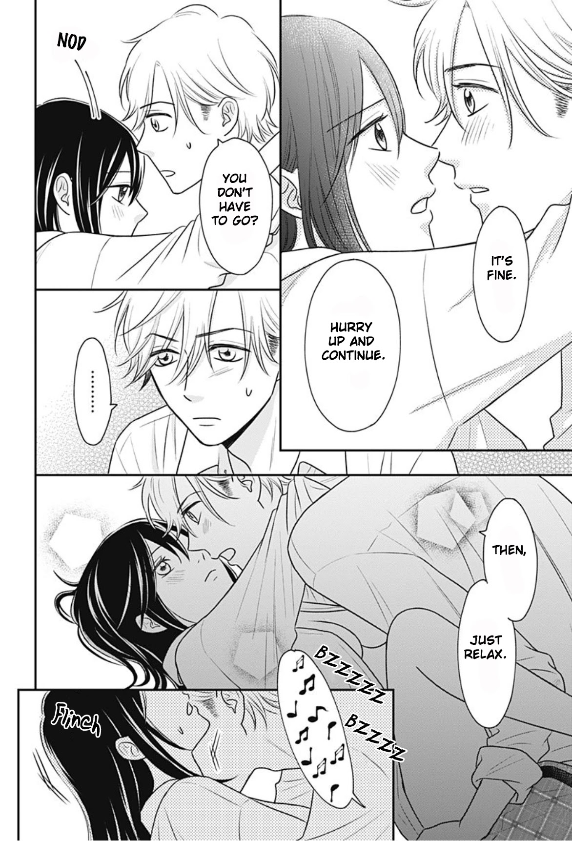 Ichinose-kun Wa Kofun Dekinai Chapter 12 page 5 - Chapter 12