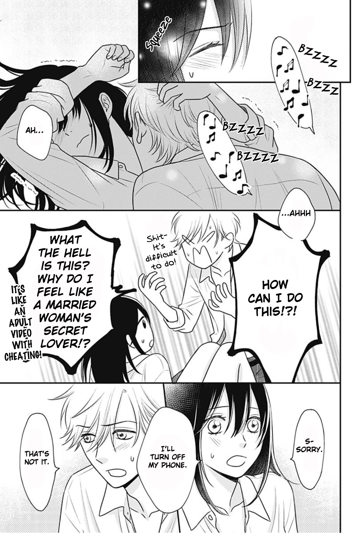 Ichinose-kun Wa Kofun Dekinai Chapter 12 page 6 - Chapter 12