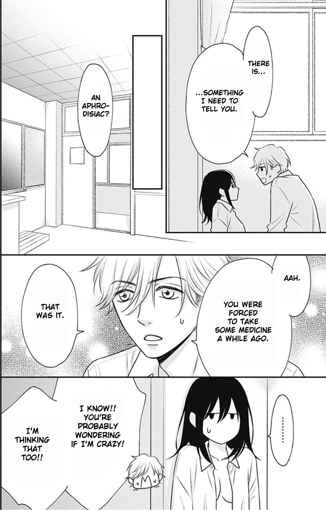 Ichinose-kun Wa Kofun Dekinai Chapter 12 page 7 - Chapter 12