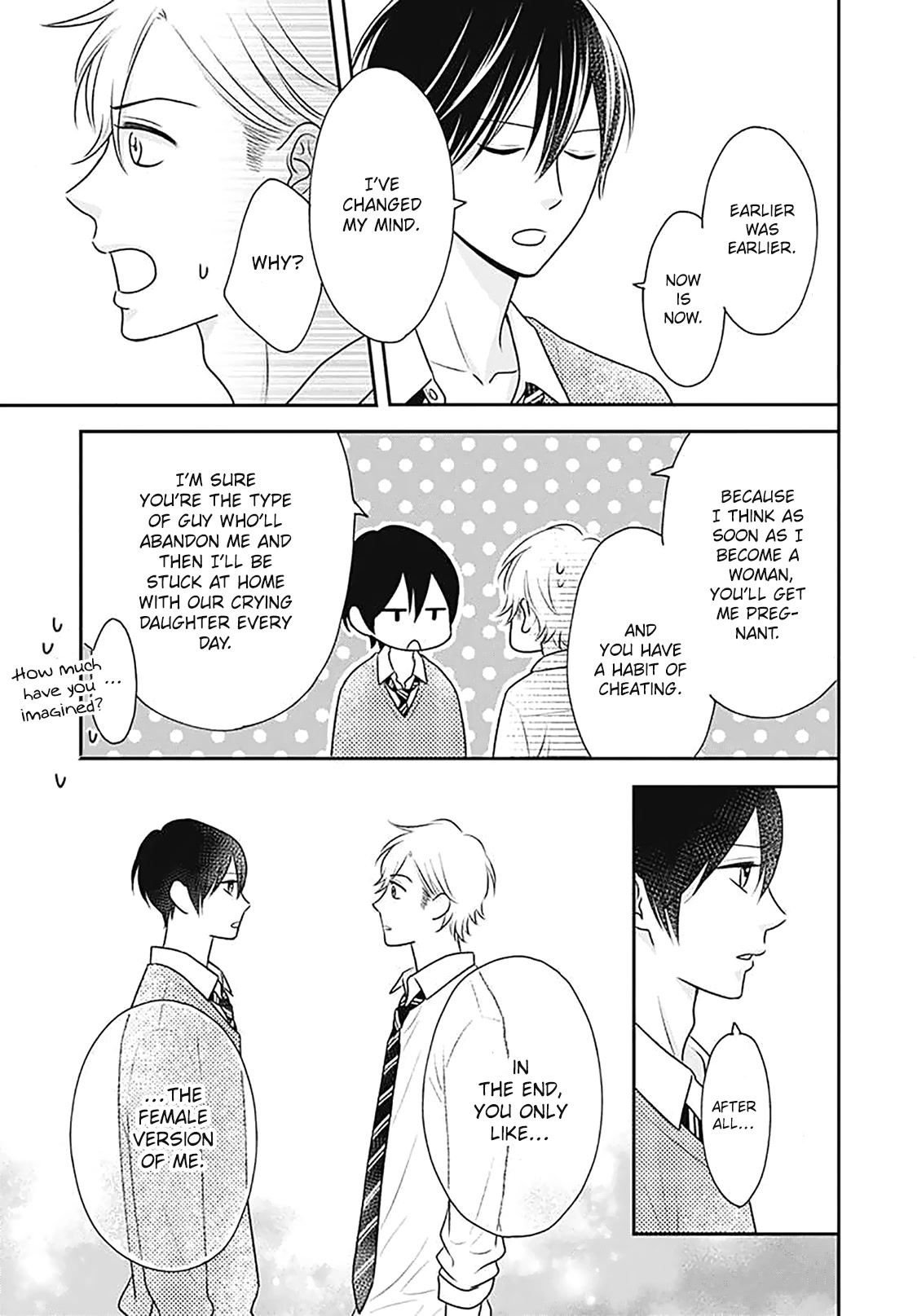 Ichinose-kun Wa Kofun Dekinai Chapter 13 page 10 - Chapter 13