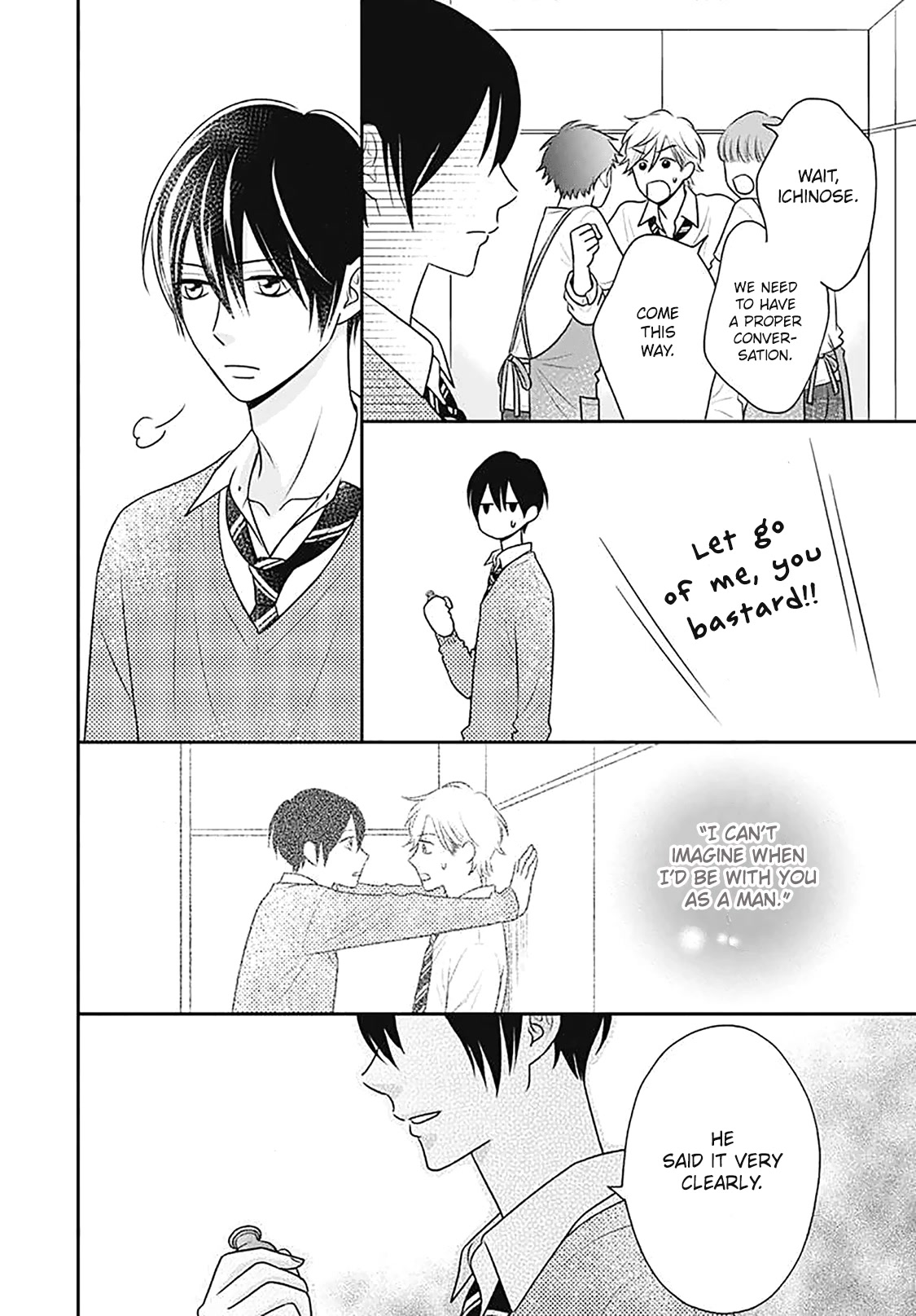 Ichinose-kun Wa Kofun Dekinai Chapter 13 page 13 - Chapter 13