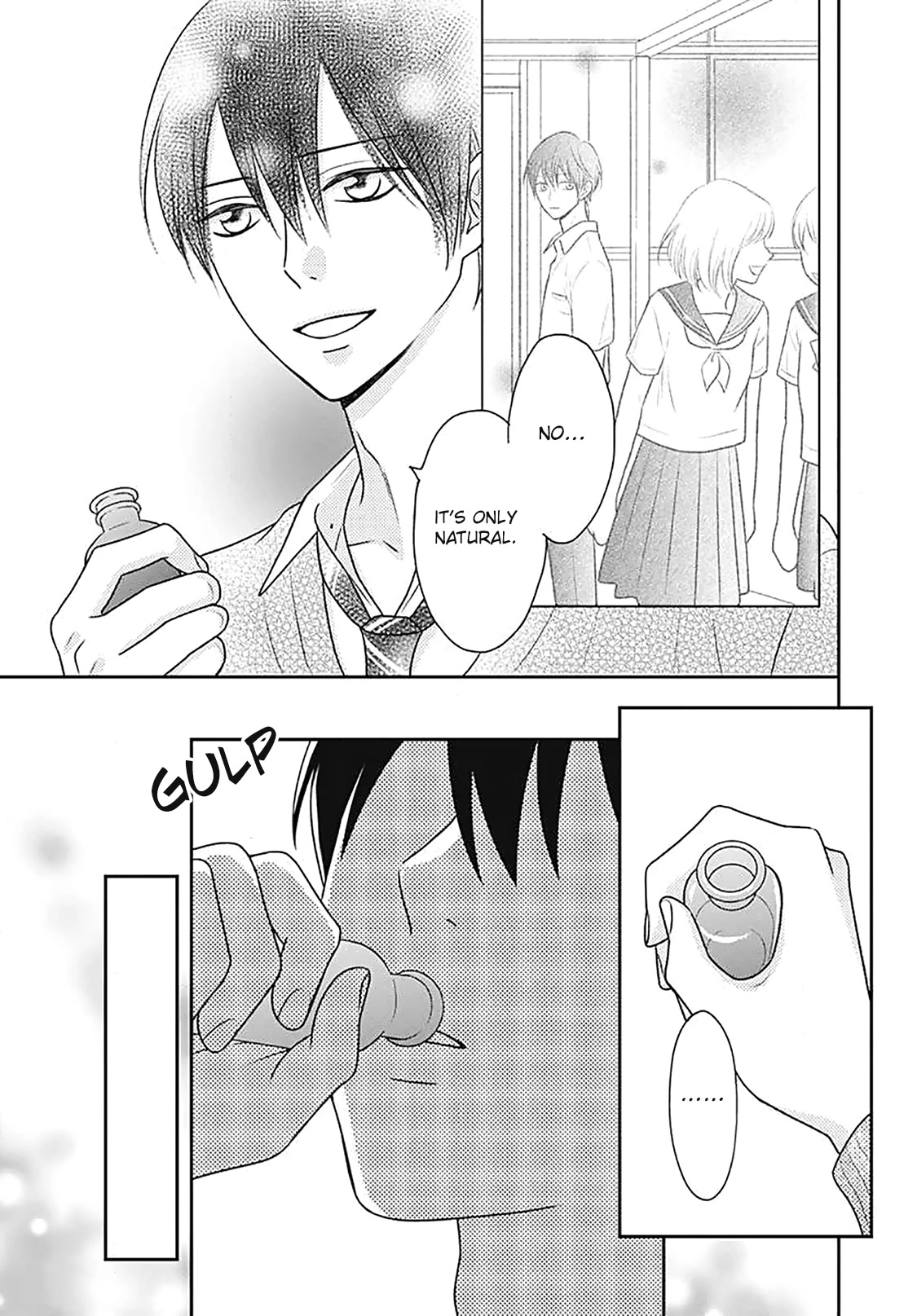 Ichinose-kun Wa Kofun Dekinai Chapter 13 page 14 - Chapter 13
