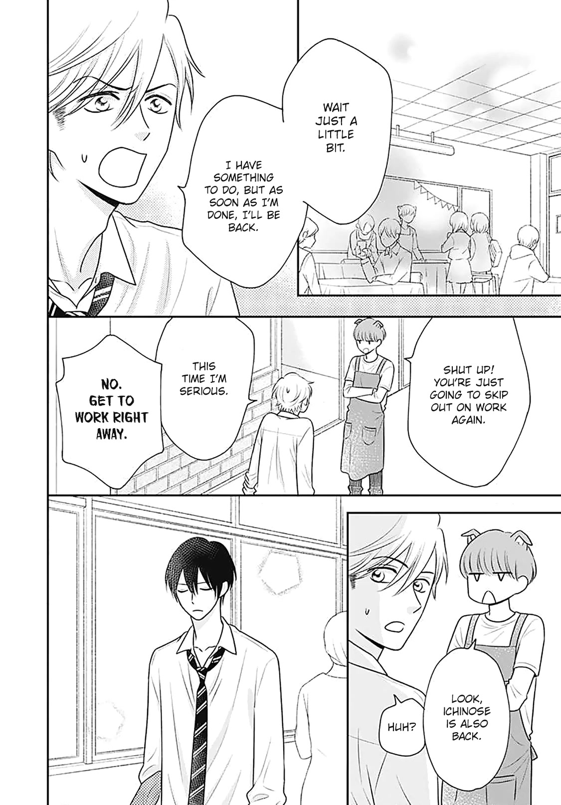 Ichinose-kun Wa Kofun Dekinai Chapter 13 page 15 - Chapter 13