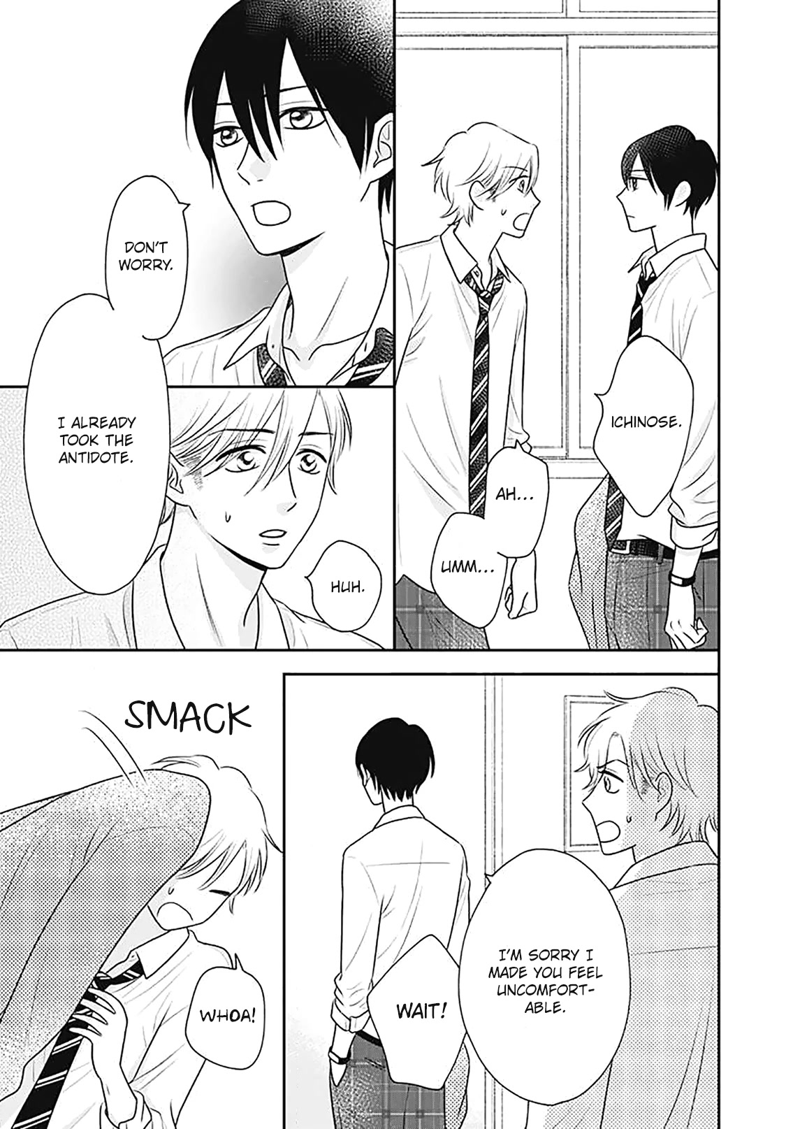 Ichinose-kun Wa Kofun Dekinai Chapter 13 page 16 - Chapter 13