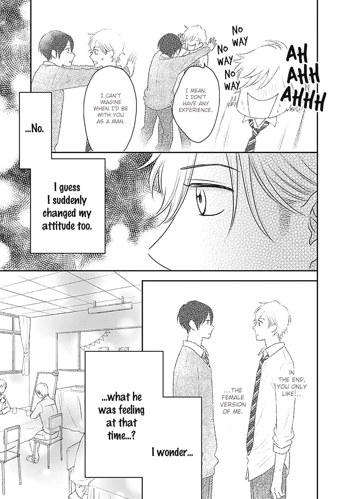 Ichinose-kun Wa Kofun Dekinai Chapter 13 page 18 - Chapter 13