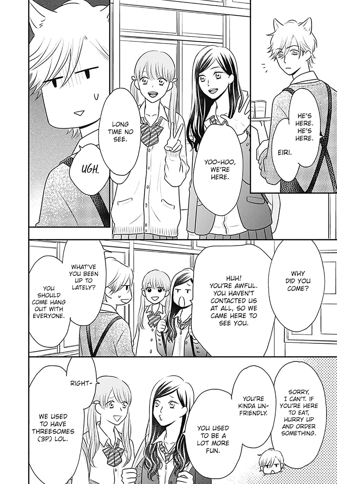 Ichinose-kun Wa Kofun Dekinai Chapter 13 page 19 - Chapter 13