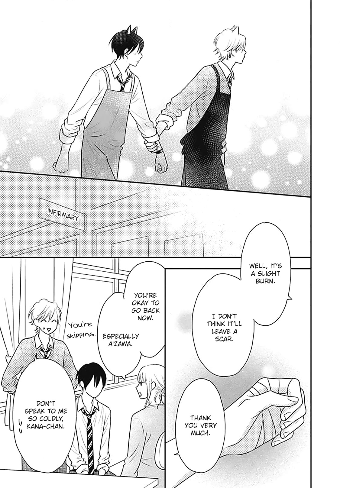 Ichinose-kun Wa Kofun Dekinai Chapter 13 page 24 - Chapter 13