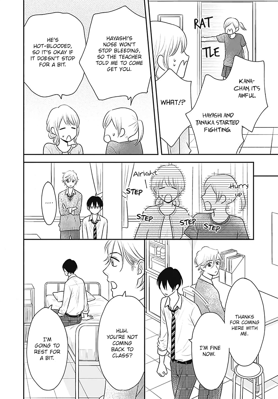 Ichinose-kun Wa Kofun Dekinai Chapter 13 page 25 - Chapter 13
