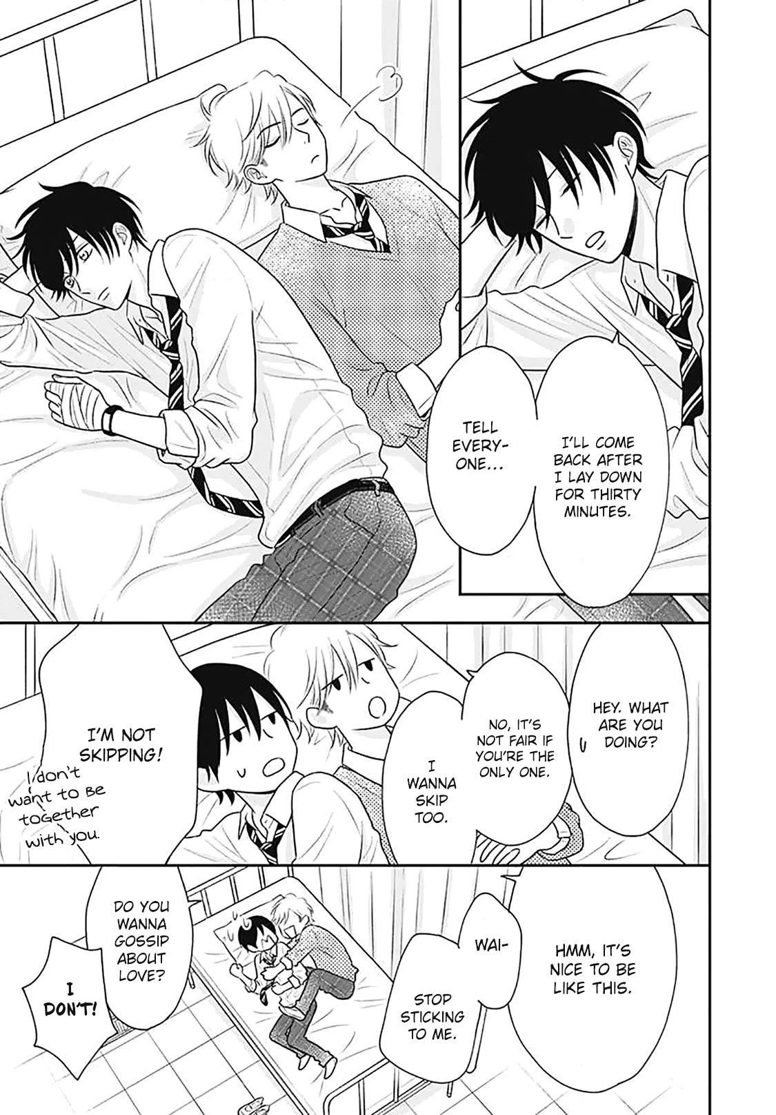Ichinose-kun Wa Kofun Dekinai Chapter 13 page 26 - Chapter 13