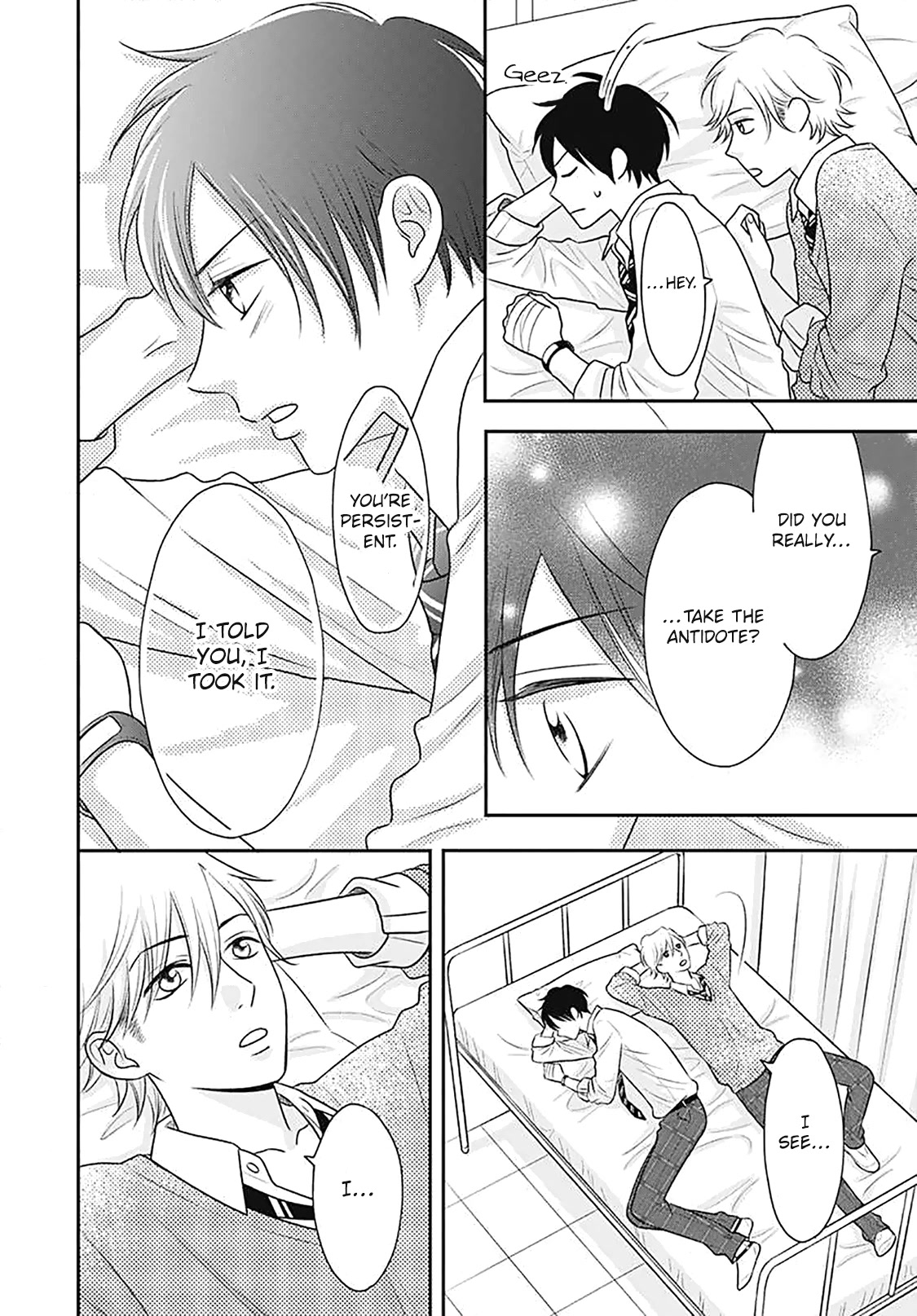 Ichinose-kun Wa Kofun Dekinai Chapter 13 page 27 - Chapter 13