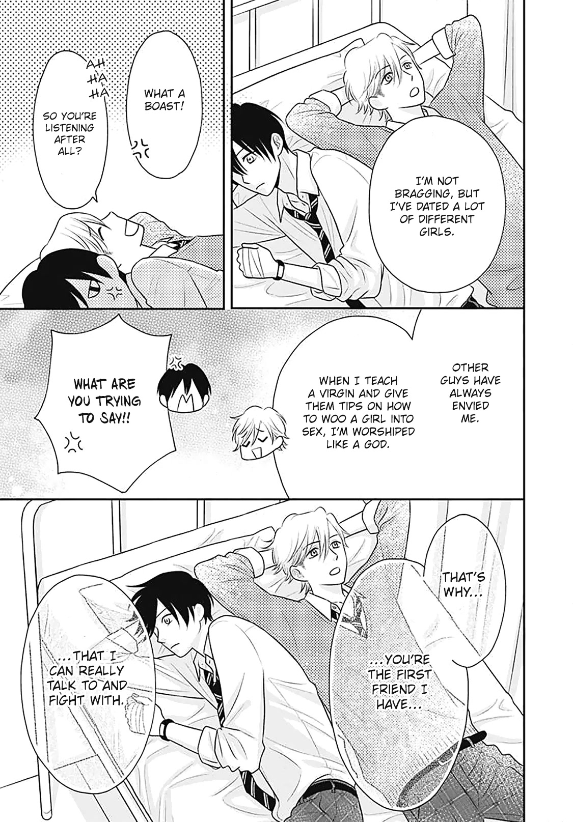 Ichinose-kun Wa Kofun Dekinai Chapter 13 page 28 - Chapter 13