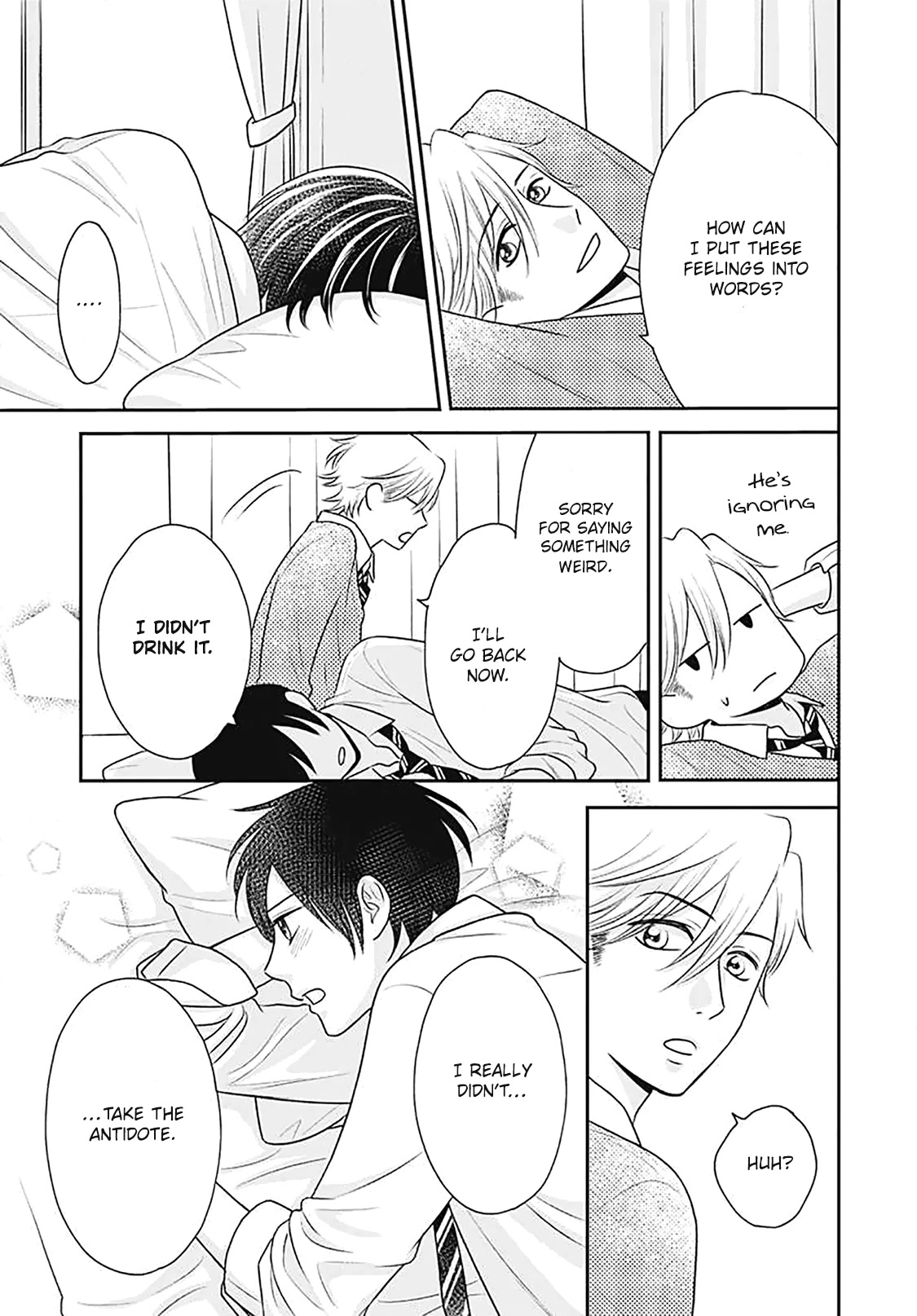 Ichinose-kun Wa Kofun Dekinai Chapter 13 page 30 - Chapter 13