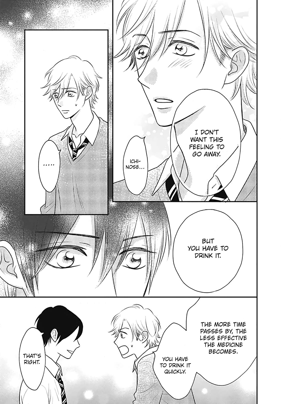 Ichinose-kun Wa Kofun Dekinai Chapter 13 page 32 - Chapter 13