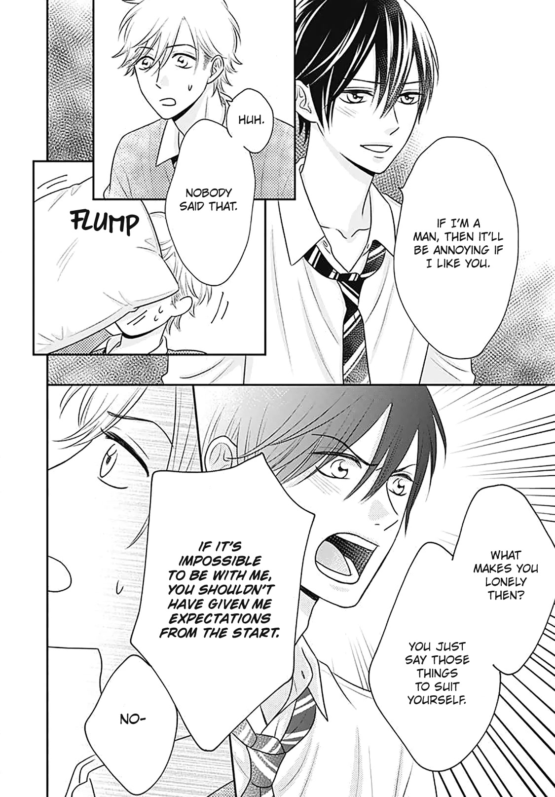 Ichinose-kun Wa Kofun Dekinai Chapter 13 page 33 - Chapter 13