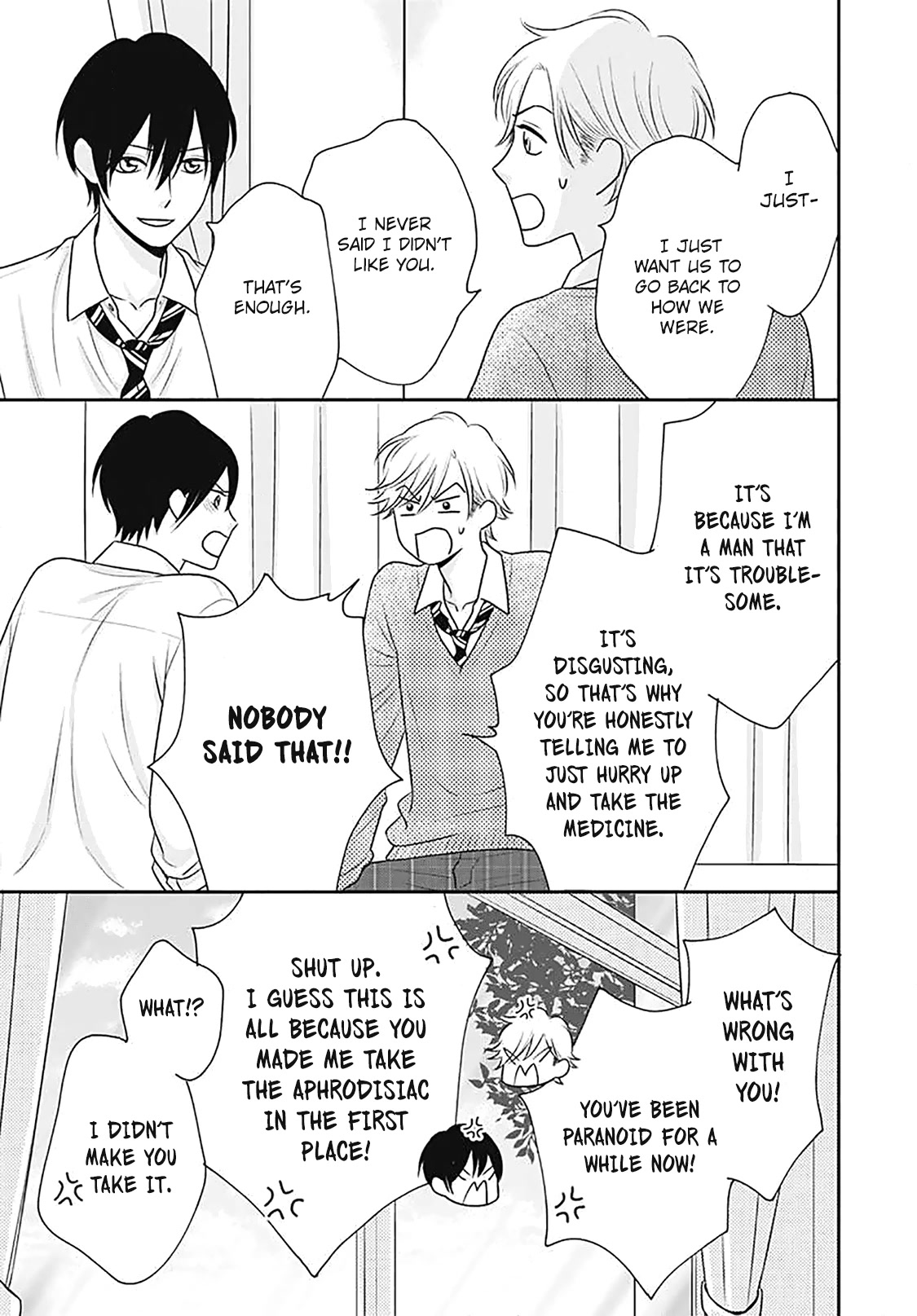 Ichinose-kun Wa Kofun Dekinai Chapter 13 page 34 - Chapter 13
