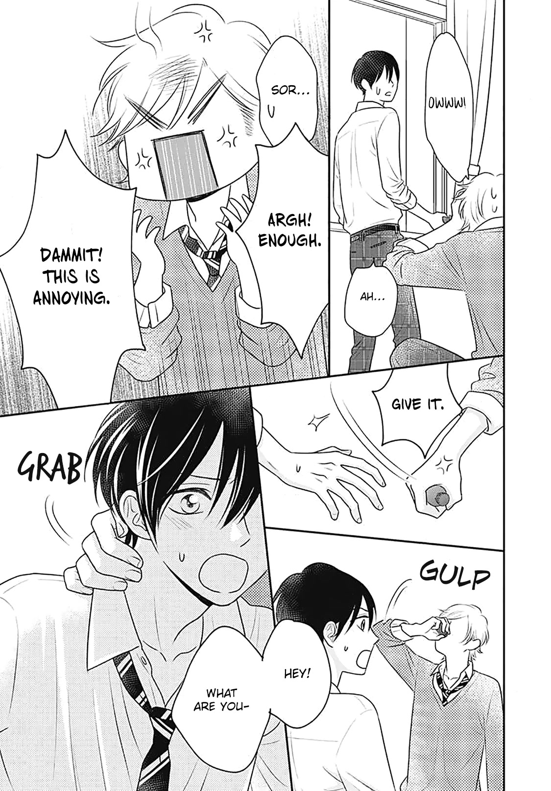 Ichinose-kun Wa Kofun Dekinai Chapter 13 page 36 - Chapter 13