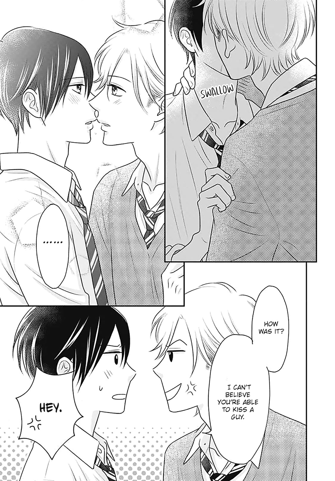 Ichinose-kun Wa Kofun Dekinai Chapter 13 page 38 - Chapter 13