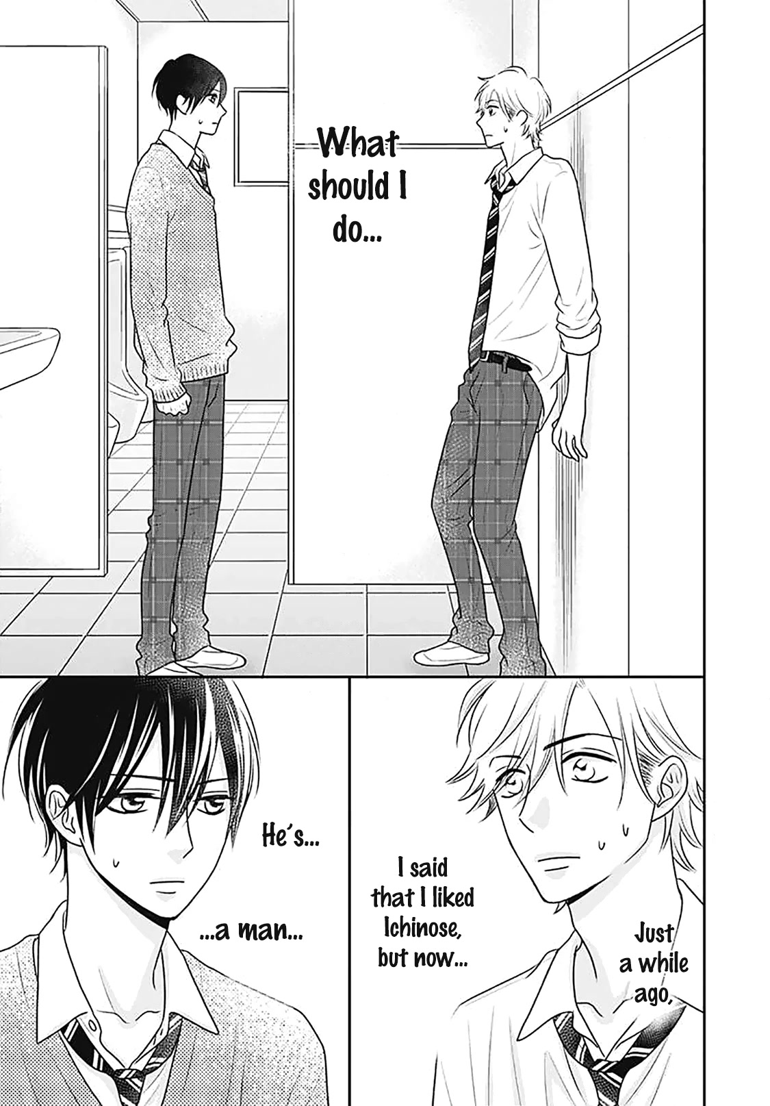 Ichinose-kun Wa Kofun Dekinai Chapter 13 page 4 - Chapter 13