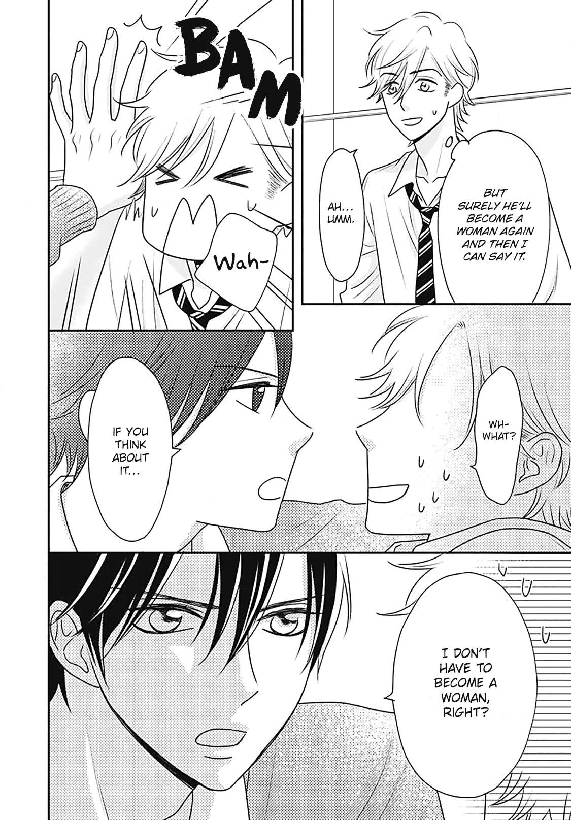 Ichinose-kun Wa Kofun Dekinai Chapter 13 page 5 - Chapter 13