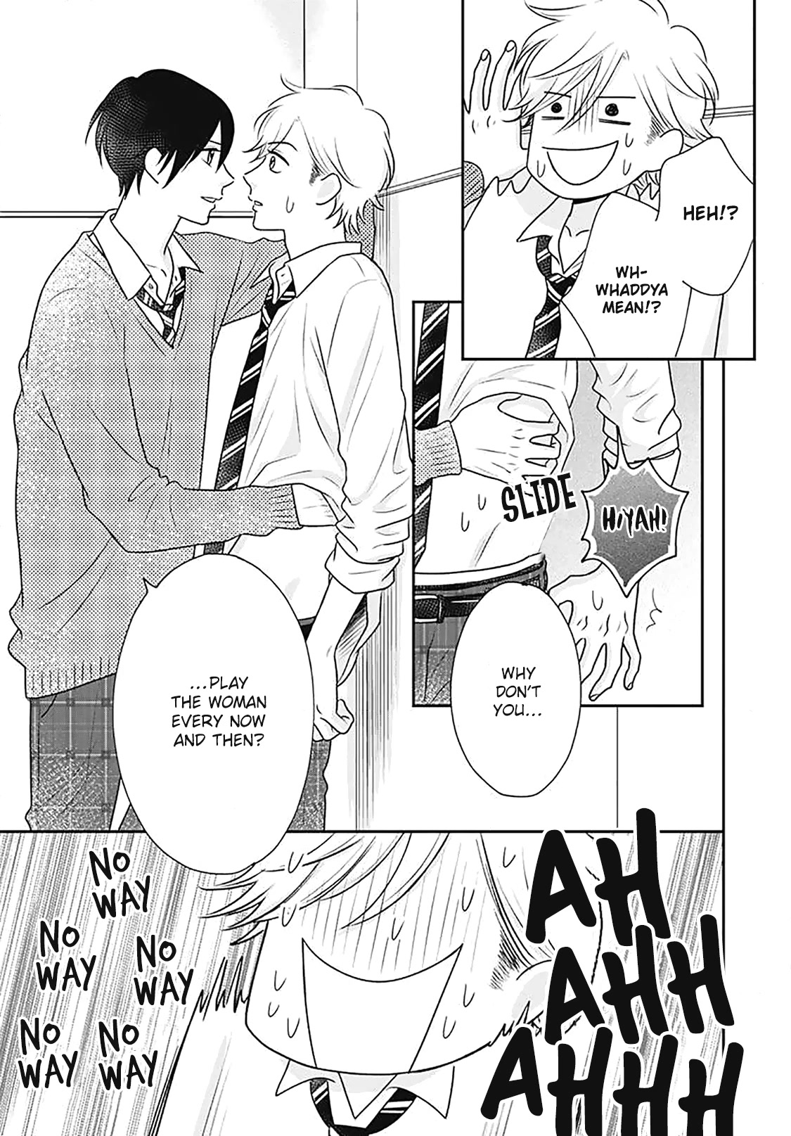 Ichinose-kun Wa Kofun Dekinai Chapter 13 page 6 - Chapter 13