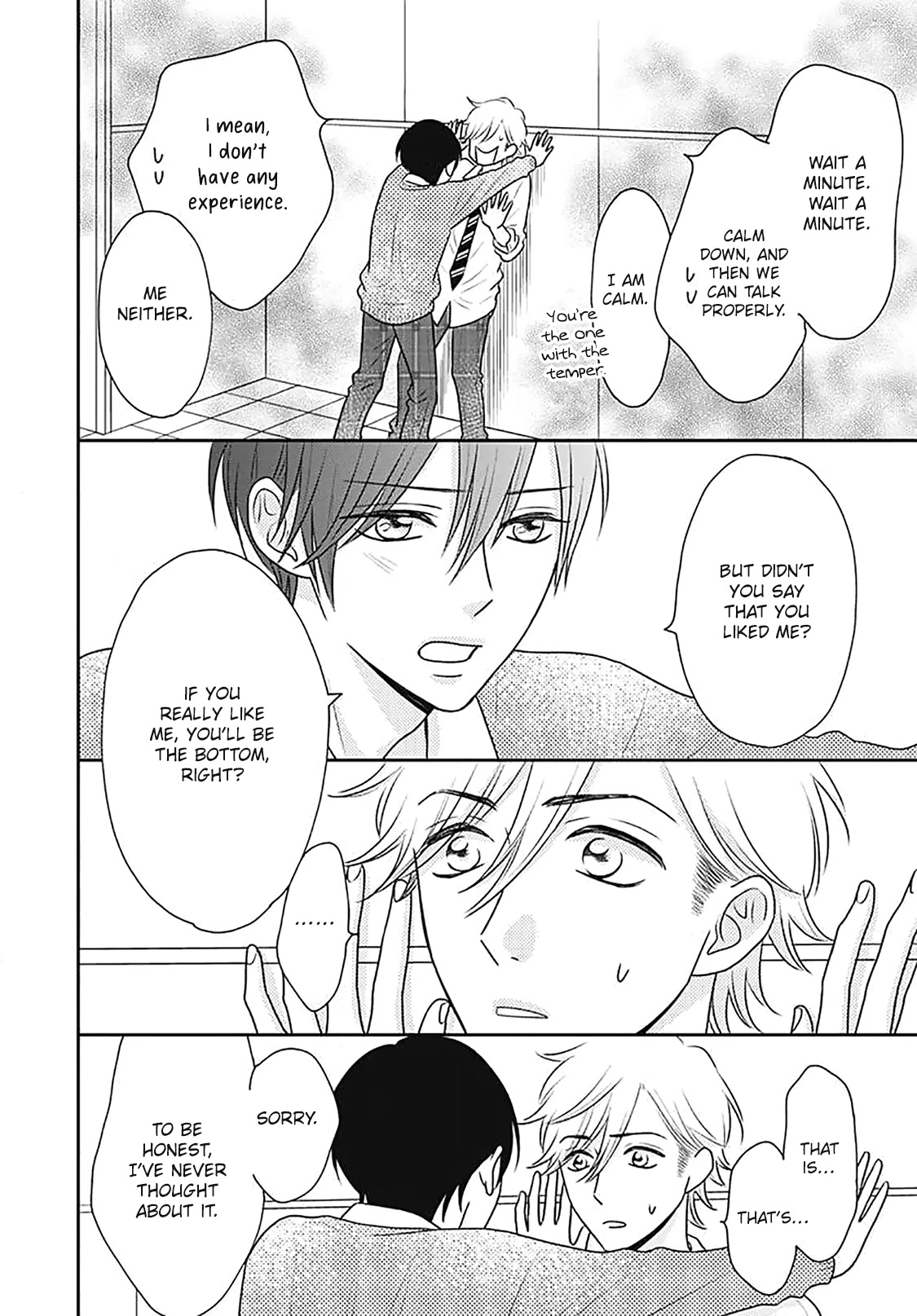 Ichinose-kun Wa Kofun Dekinai Chapter 13 page 7 - Chapter 13