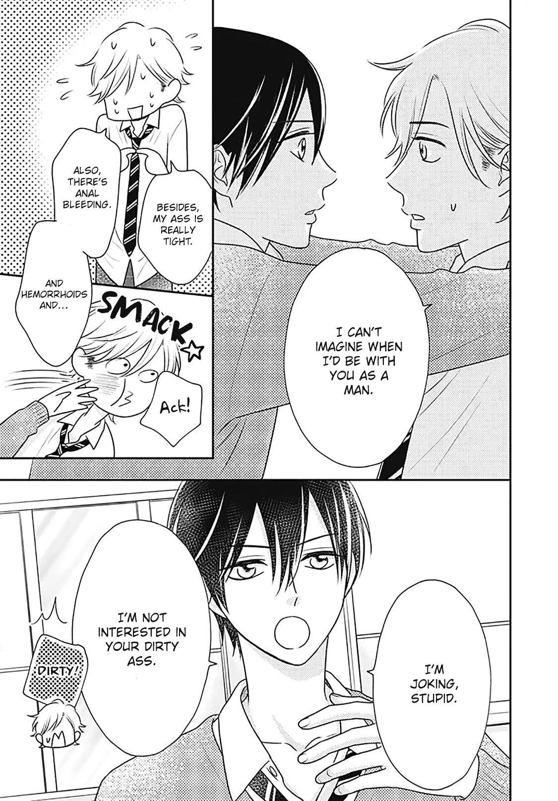 Ichinose-kun Wa Kofun Dekinai Chapter 13 page 8 - Chapter 13