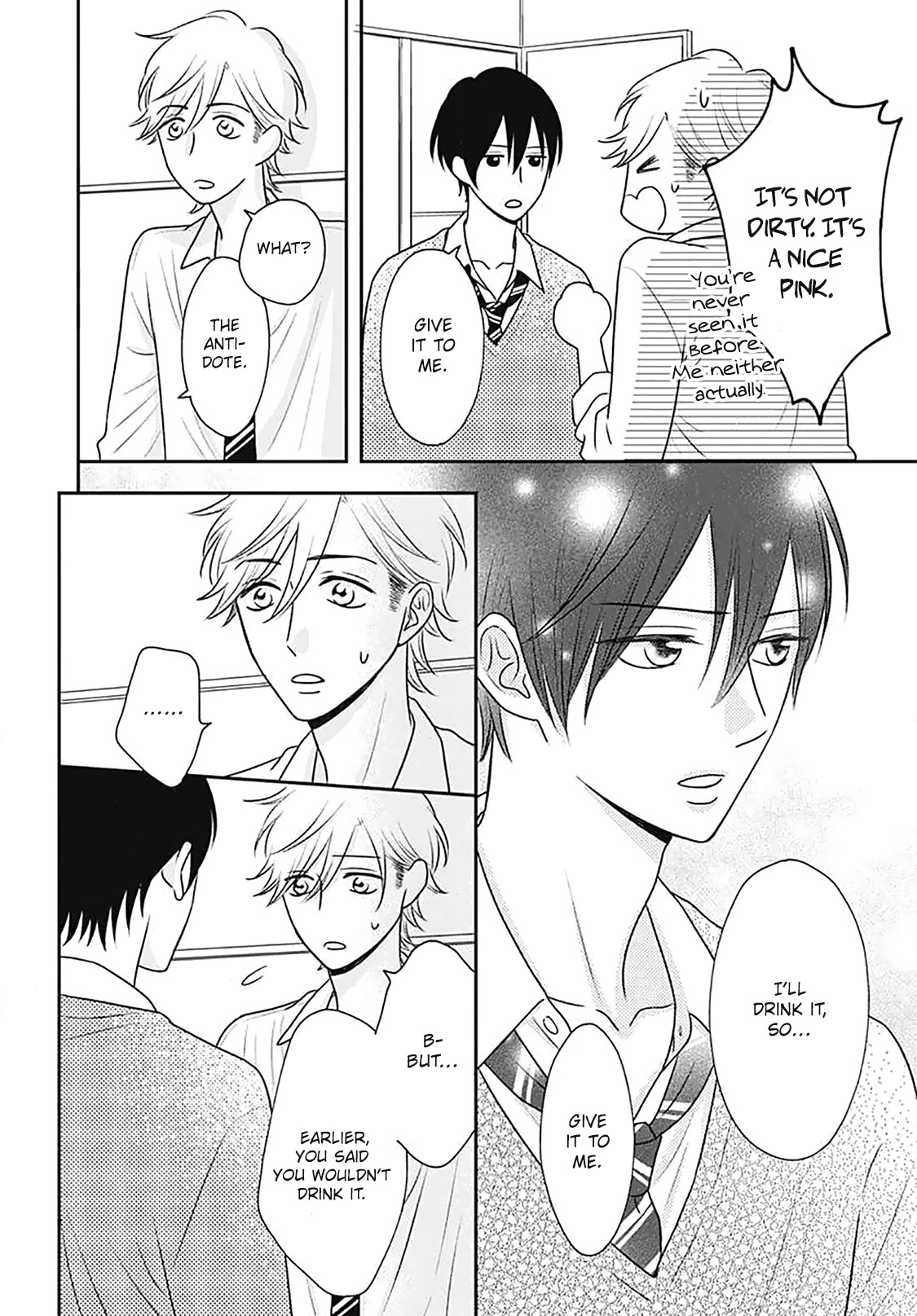Ichinose-kun Wa Kofun Dekinai Chapter 13 page 9 - Chapter 13