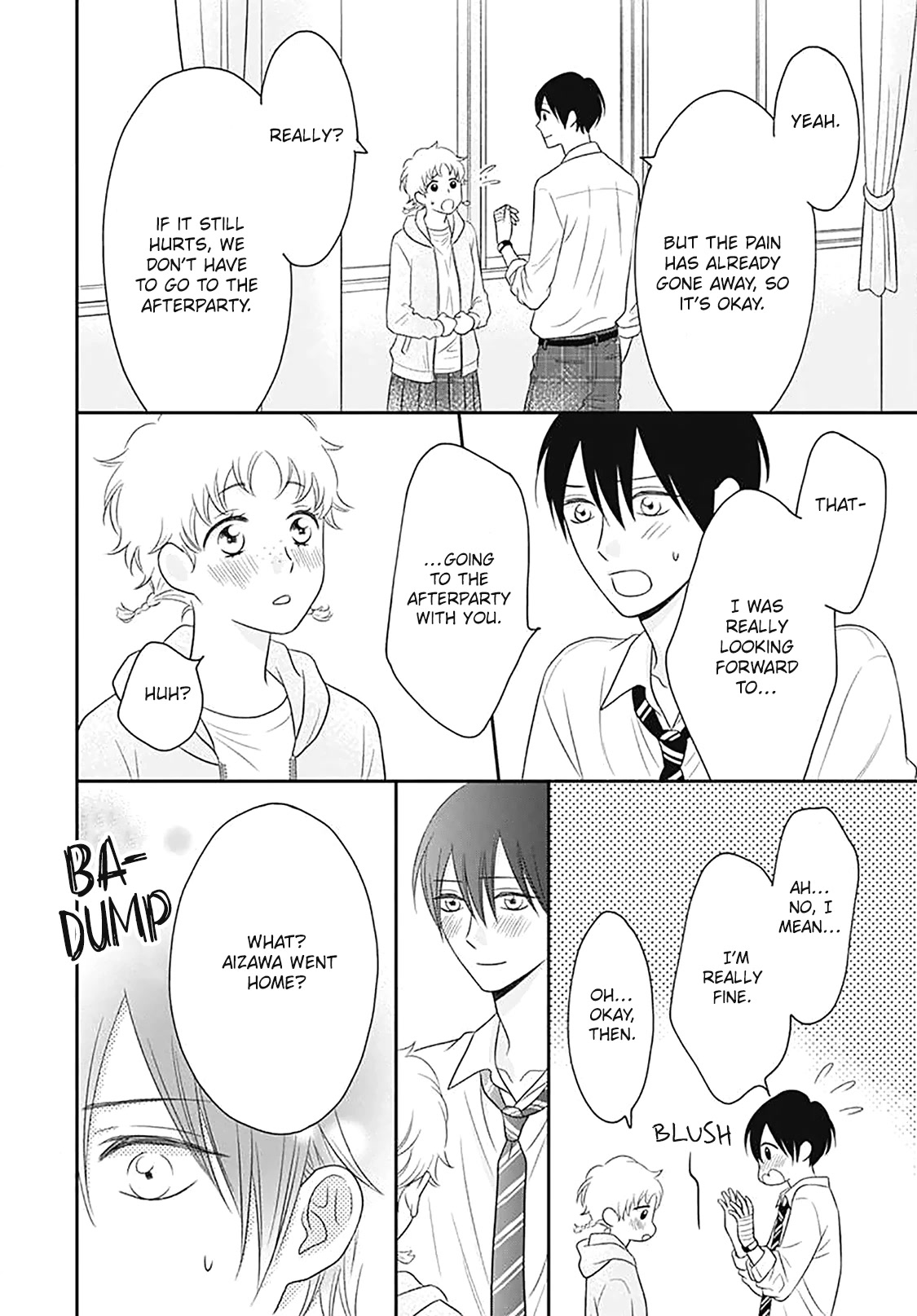 Ichinose-kun Wa Kofun Dekinai Chapter 14 page 12 - Chapter 14 [END]
