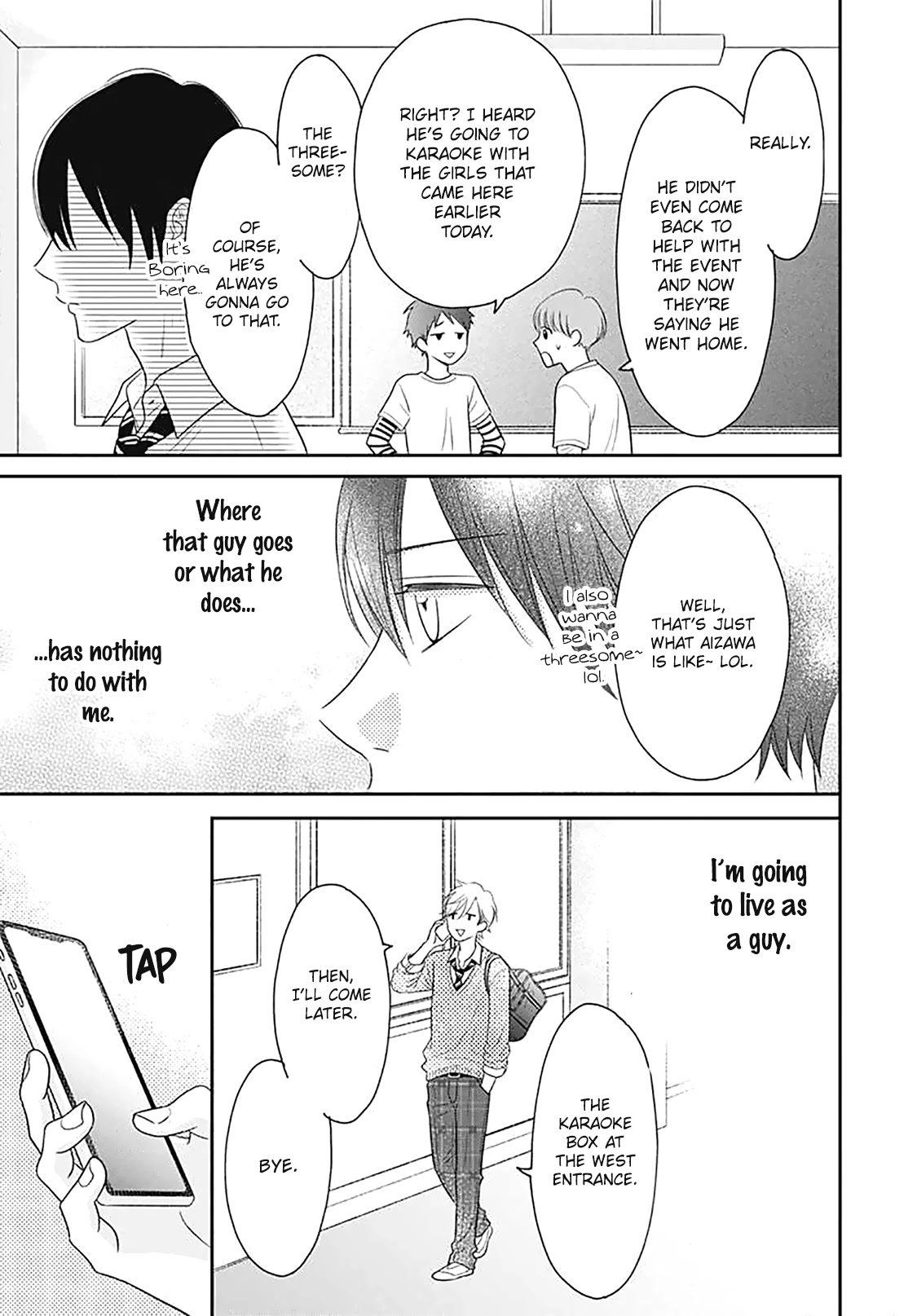 Ichinose-kun Wa Kofun Dekinai Chapter 14 page 13 - Chapter 14 [END]