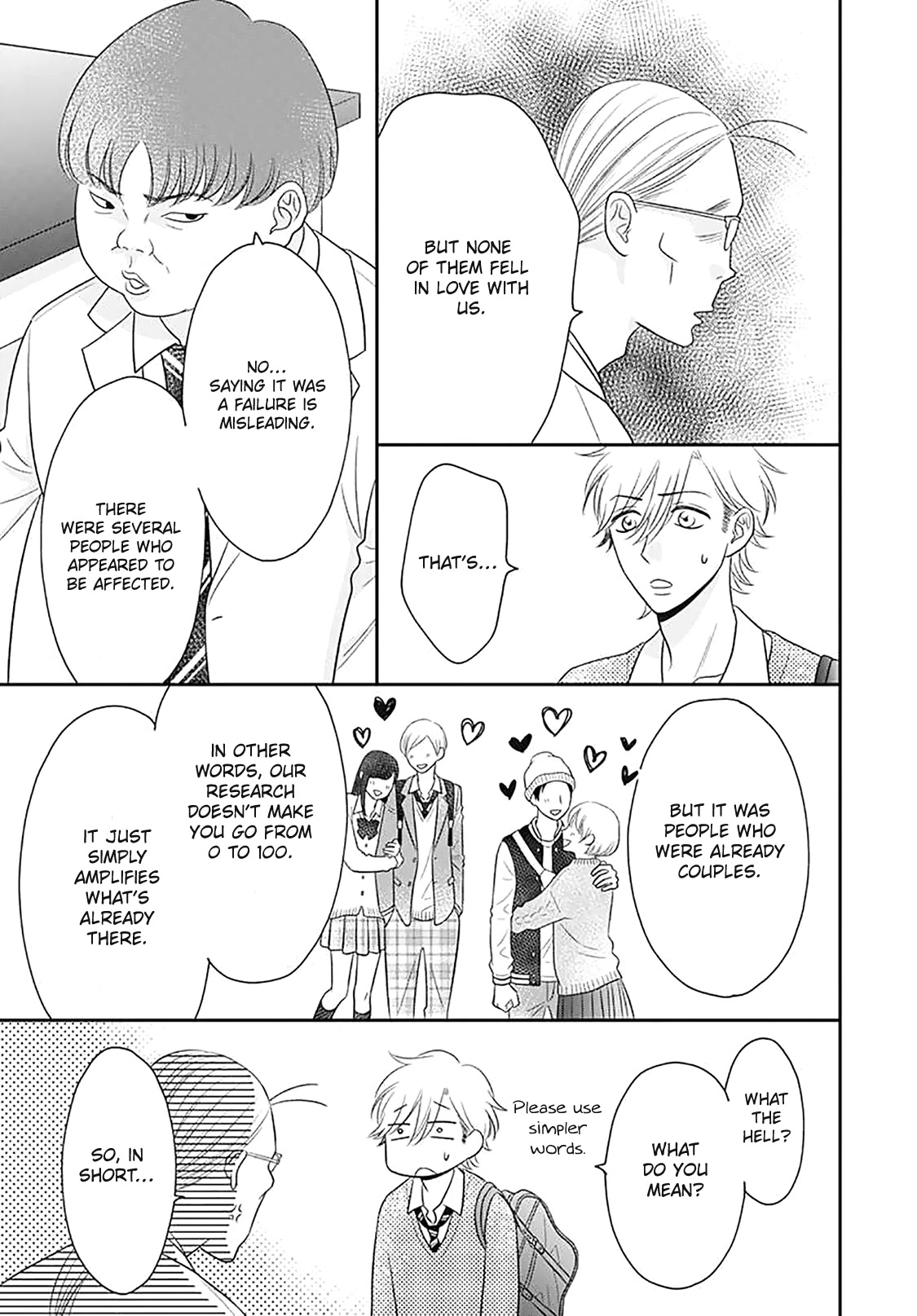 Ichinose-kun Wa Kofun Dekinai Chapter 14 page 17 - Chapter 14 [END]