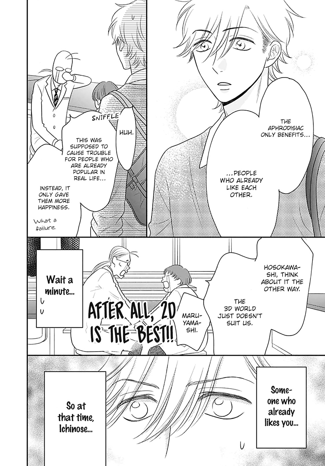 Ichinose-kun Wa Kofun Dekinai Chapter 14 page 18 - Chapter 14 [END]