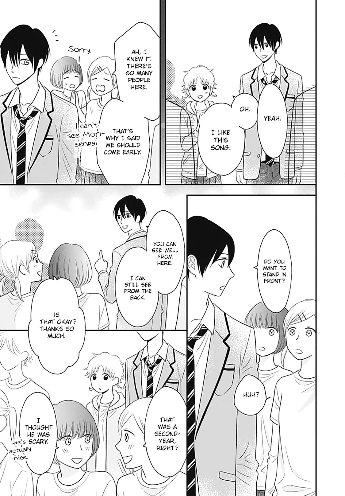 Ichinose-kun Wa Kofun Dekinai Chapter 14 page 21 - Chapter 14 [END]