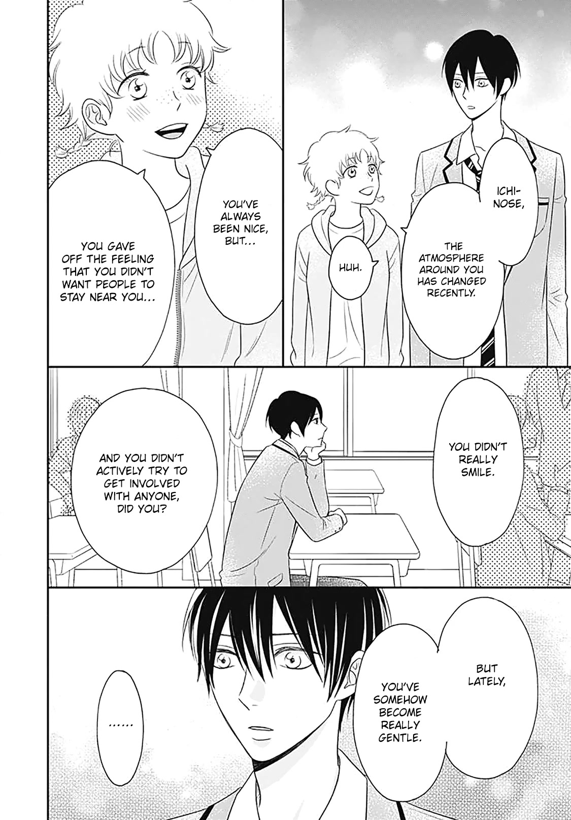 Ichinose-kun Wa Kofun Dekinai Chapter 14 page 22 - Chapter 14 [END]