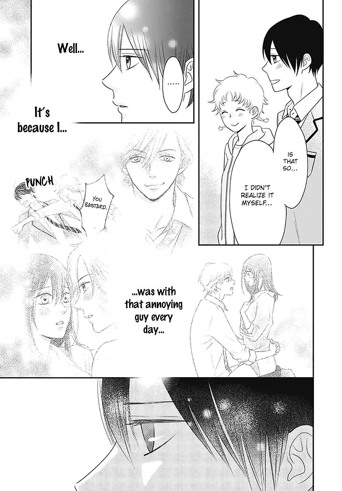 Ichinose-kun Wa Kofun Dekinai Chapter 14 page 23 - Chapter 14 [END]