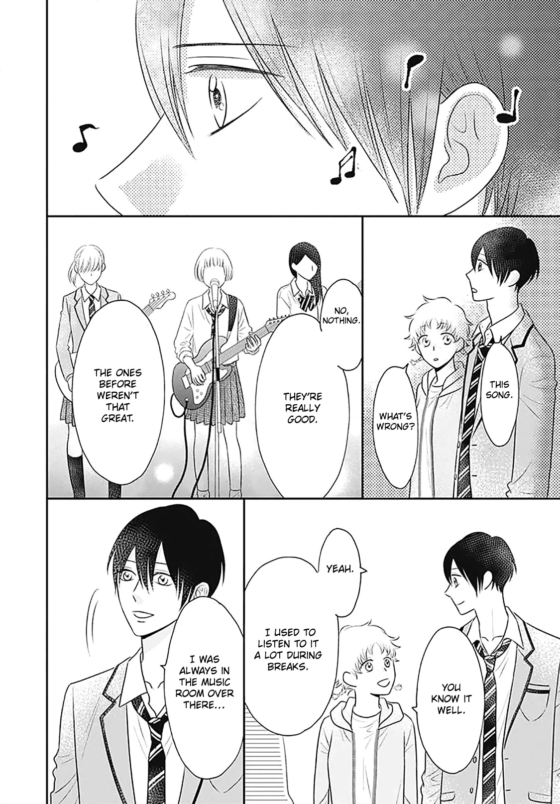 Ichinose-kun Wa Kofun Dekinai Chapter 14 page 24 - Chapter 14 [END]