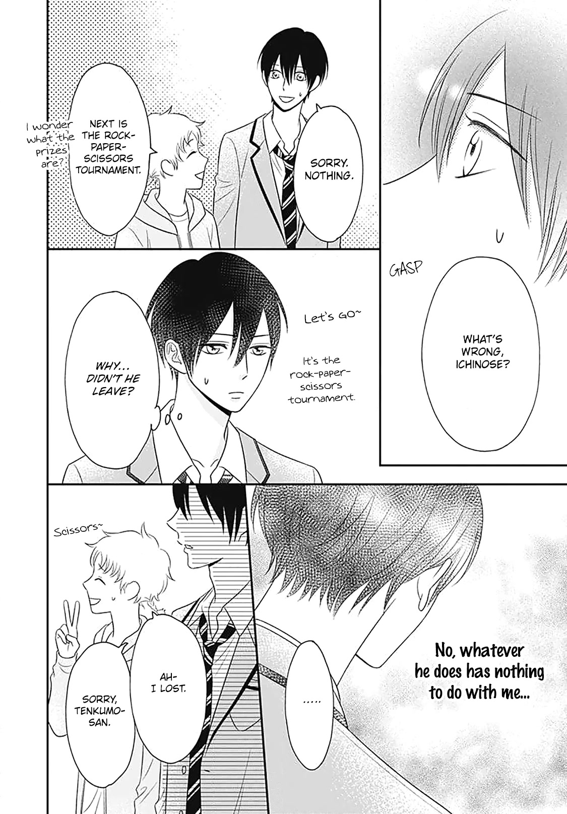 Ichinose-kun Wa Kofun Dekinai Chapter 14 page 28 - Chapter 14 [END]