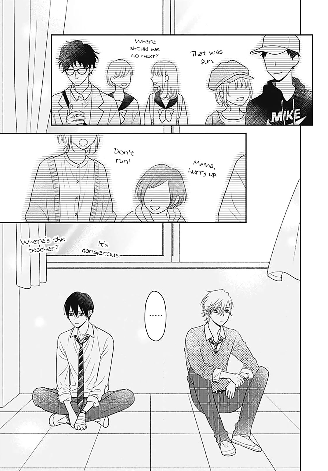 Ichinose-kun Wa Kofun Dekinai Chapter 14 page 3 - Chapter 14 [END]