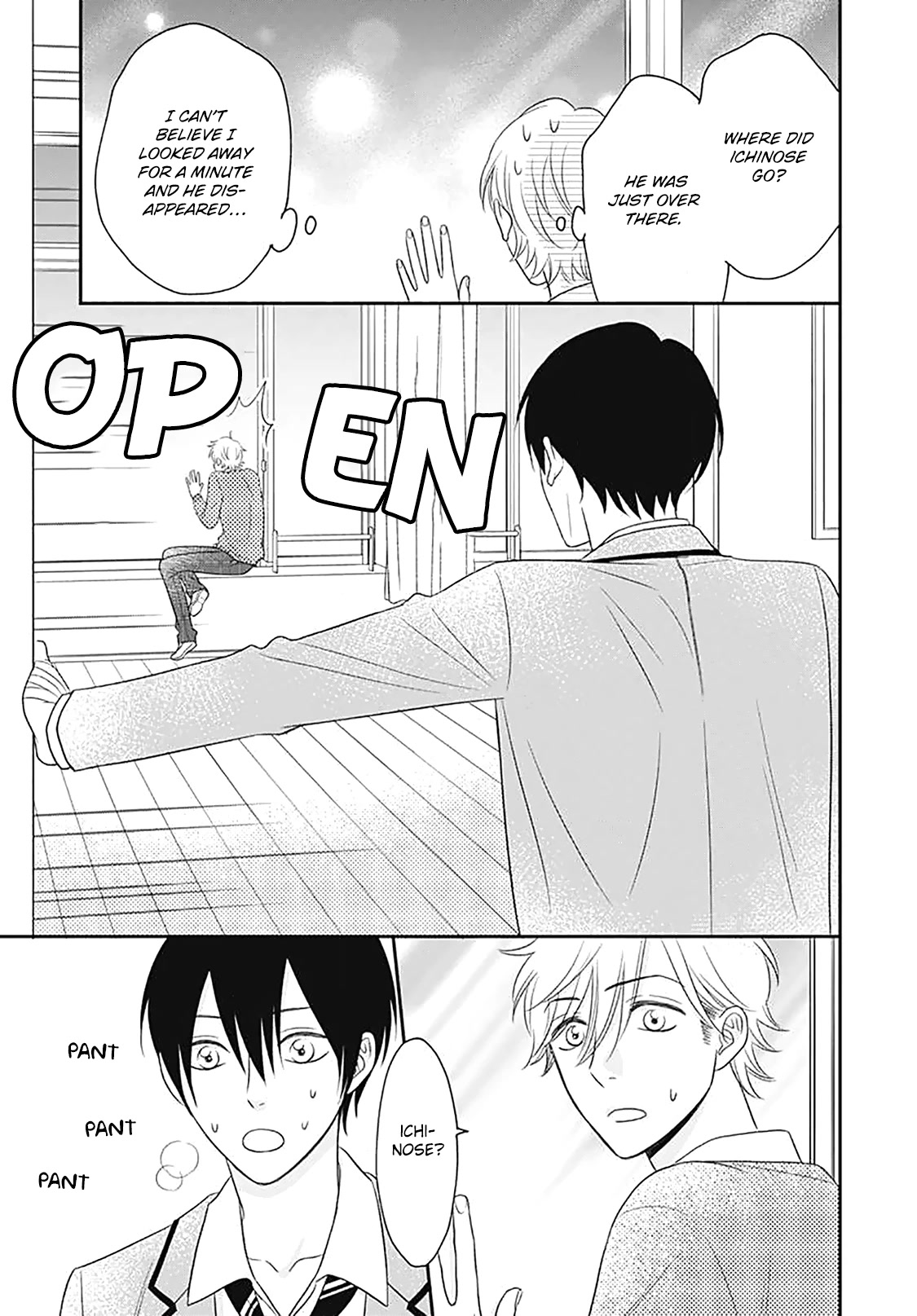 Ichinose-kun Wa Kofun Dekinai Chapter 14 page 31 - Chapter 14 [END]