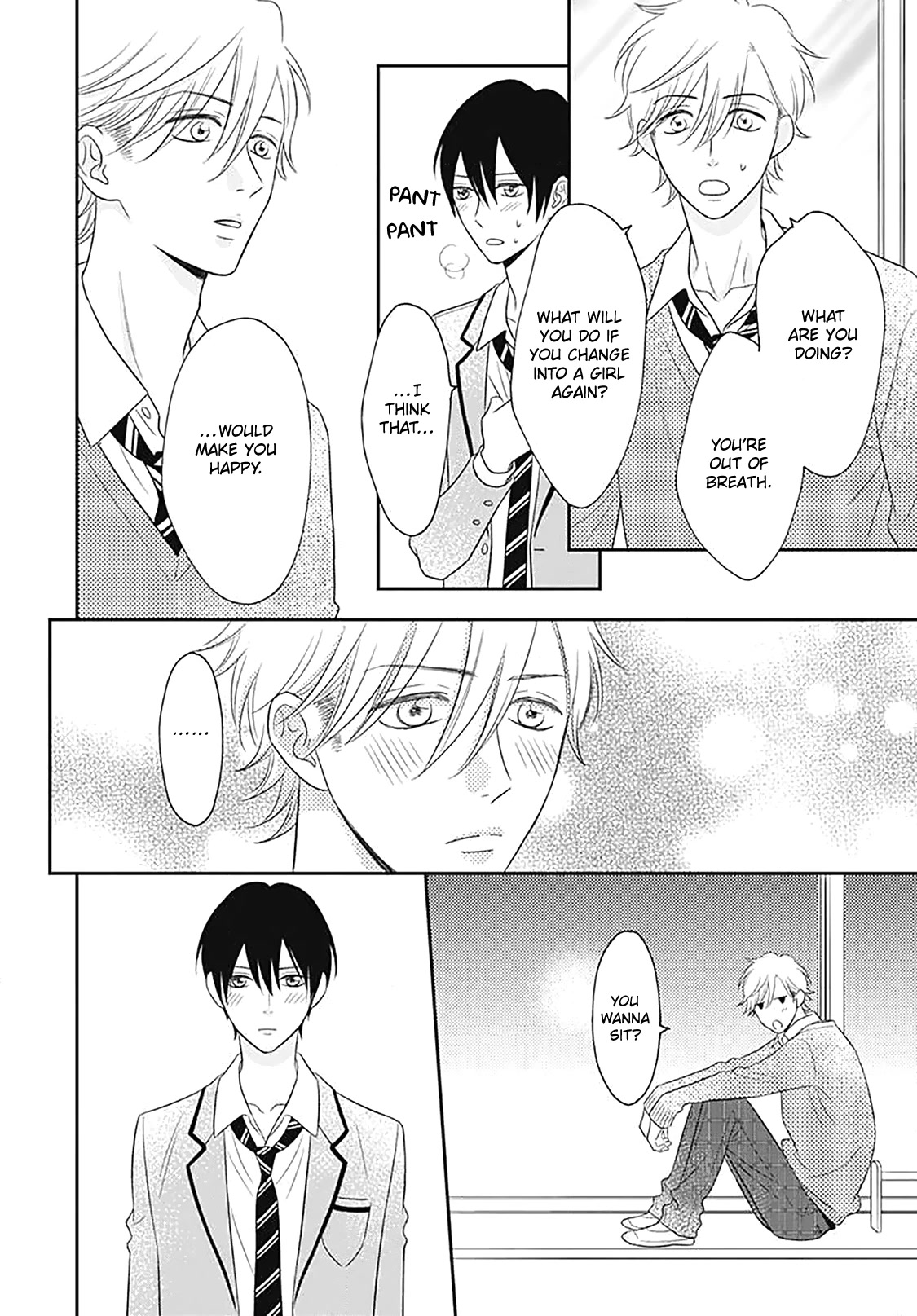 Ichinose-kun Wa Kofun Dekinai Chapter 14 page 32 - Chapter 14 [END]