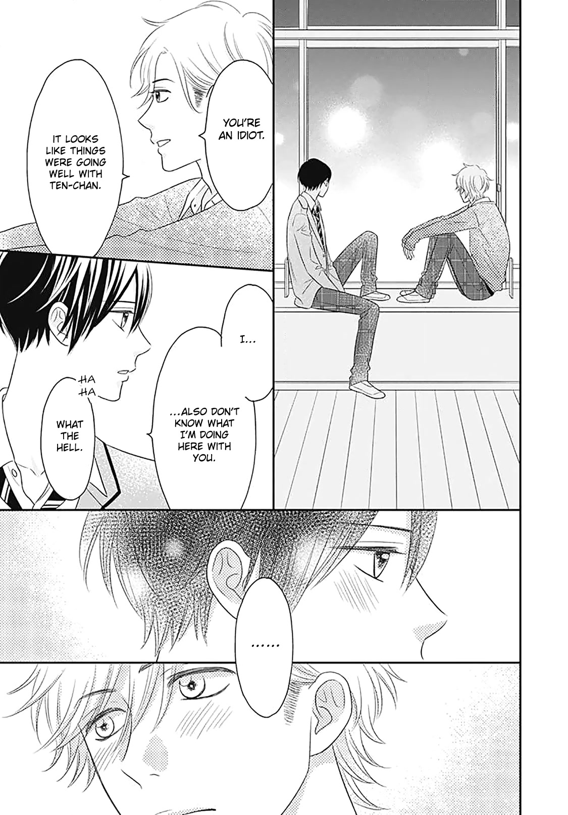 Ichinose-kun Wa Kofun Dekinai Chapter 14 page 33 - Chapter 14 [END]
