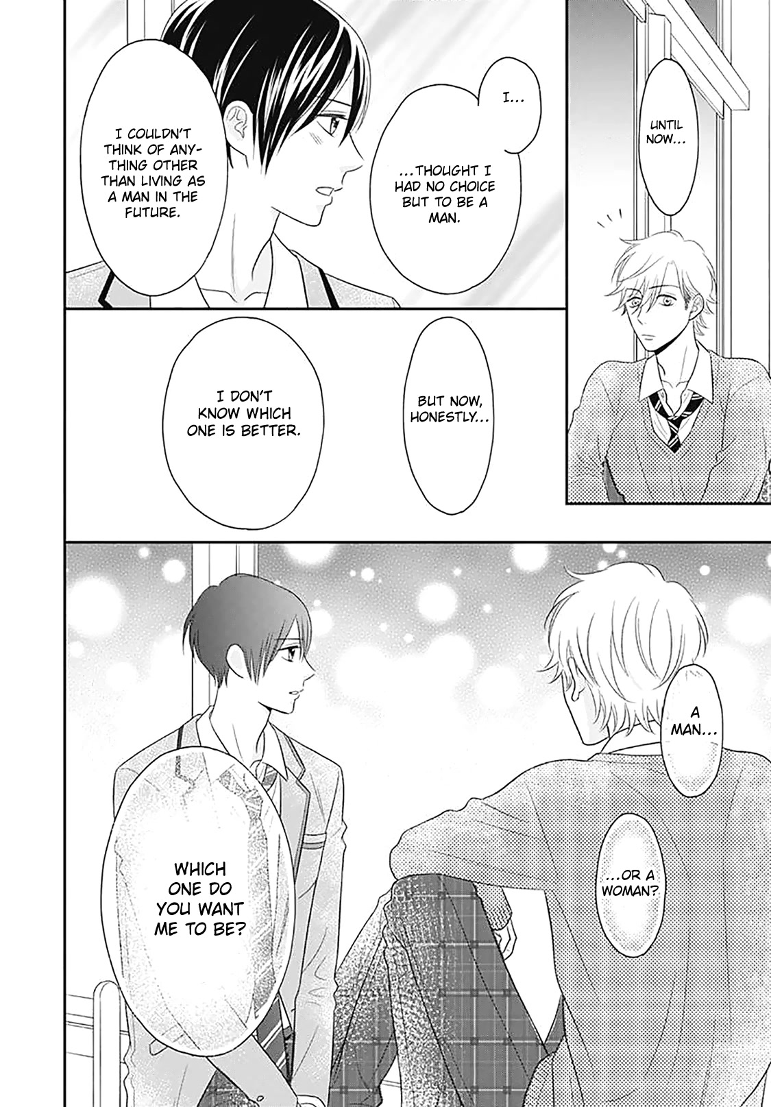 Ichinose-kun Wa Kofun Dekinai Chapter 14 page 34 - Chapter 14 [END]