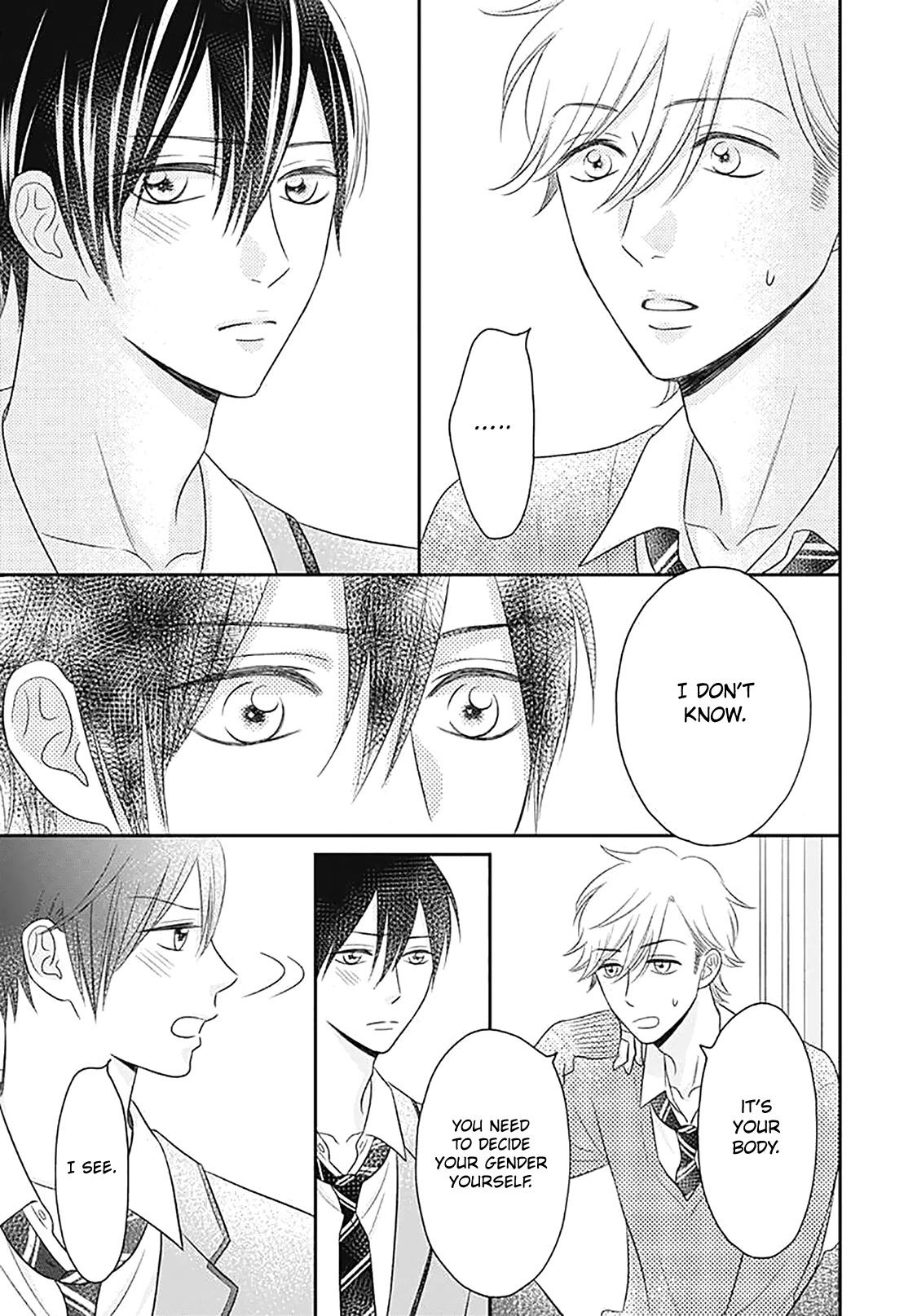 Ichinose-kun Wa Kofun Dekinai Chapter 14 page 35 - Chapter 14 [END]