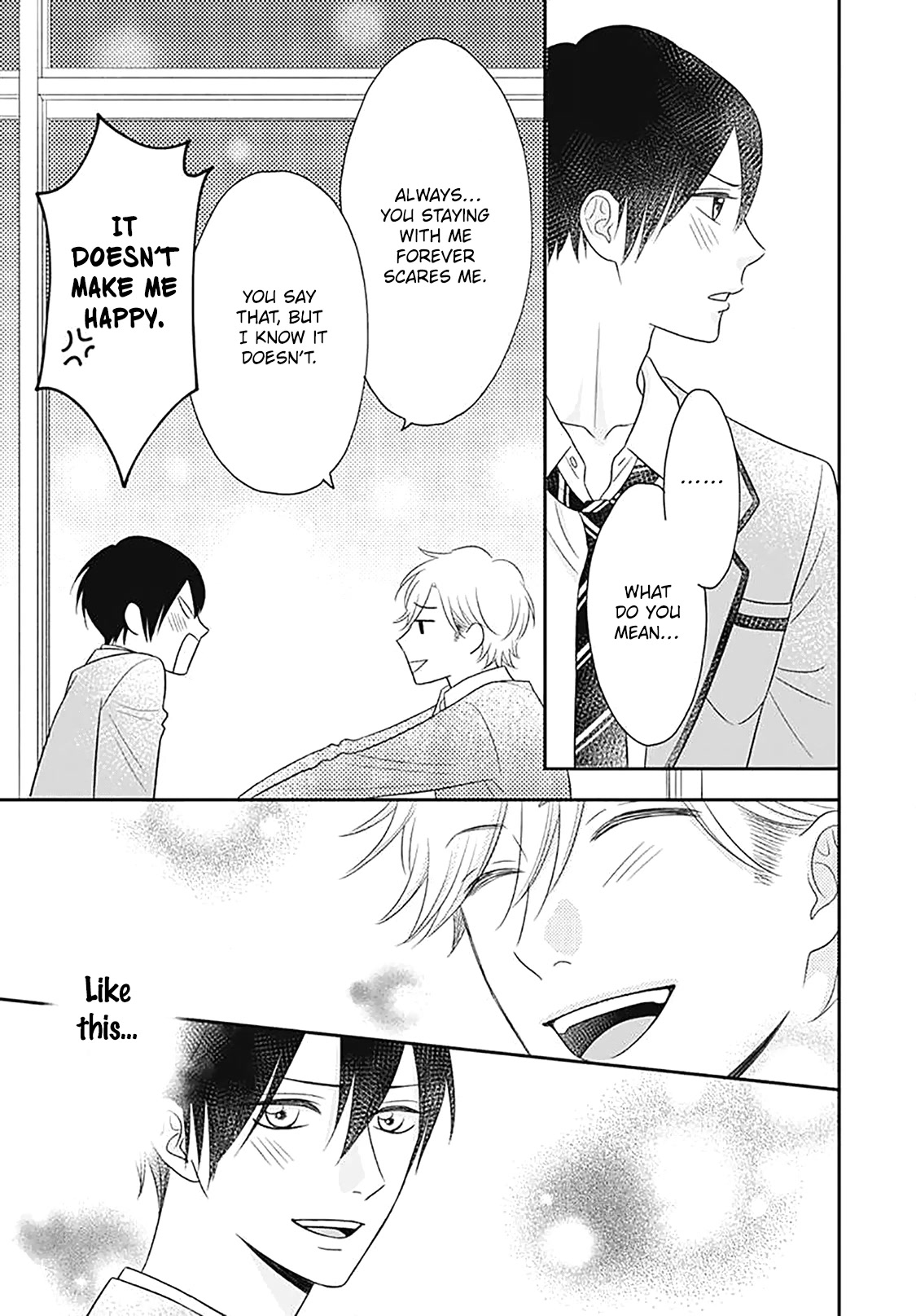 Ichinose-kun Wa Kofun Dekinai Chapter 14 page 37 - Chapter 14 [END]