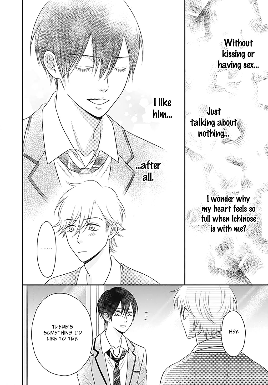 Ichinose-kun Wa Kofun Dekinai Chapter 14 page 38 - Chapter 14 [END]