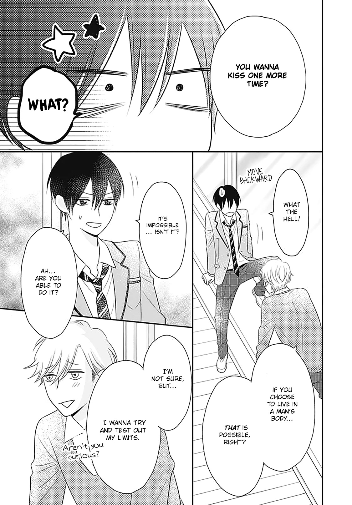 Ichinose-kun Wa Kofun Dekinai Chapter 14 page 39 - Chapter 14 [END]