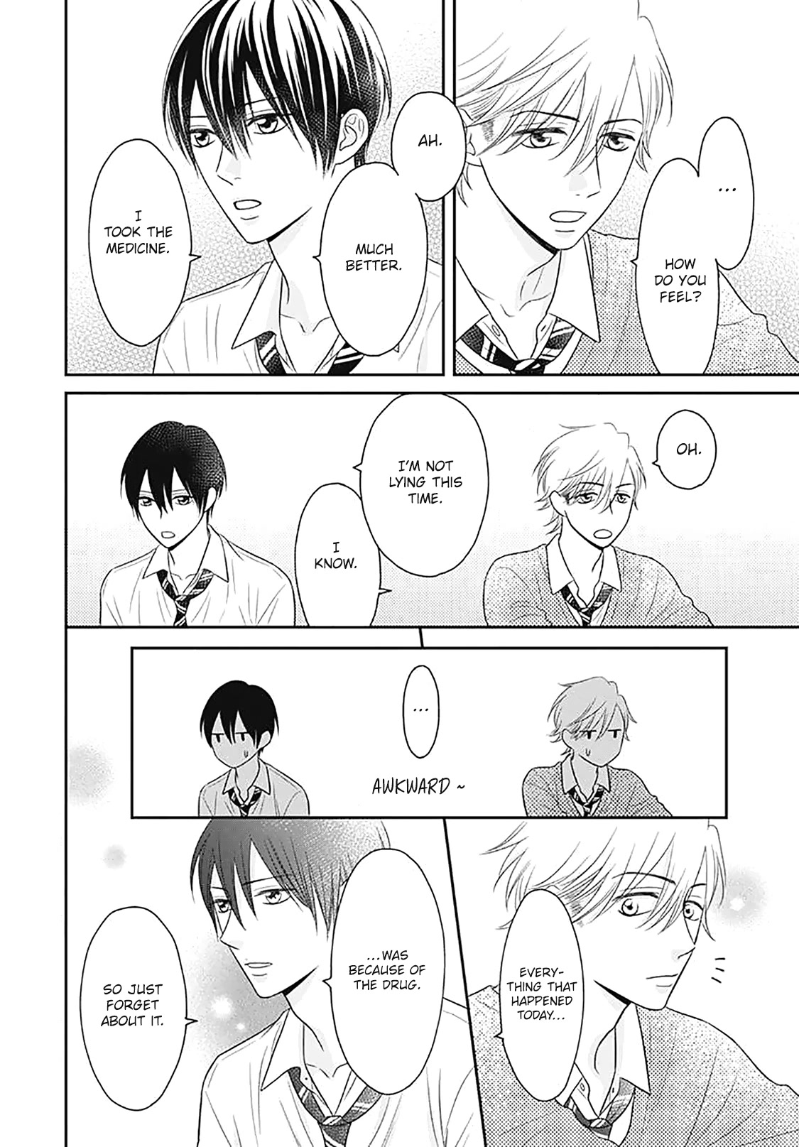 Ichinose-kun Wa Kofun Dekinai Chapter 14 page 4 - Chapter 14 [END]