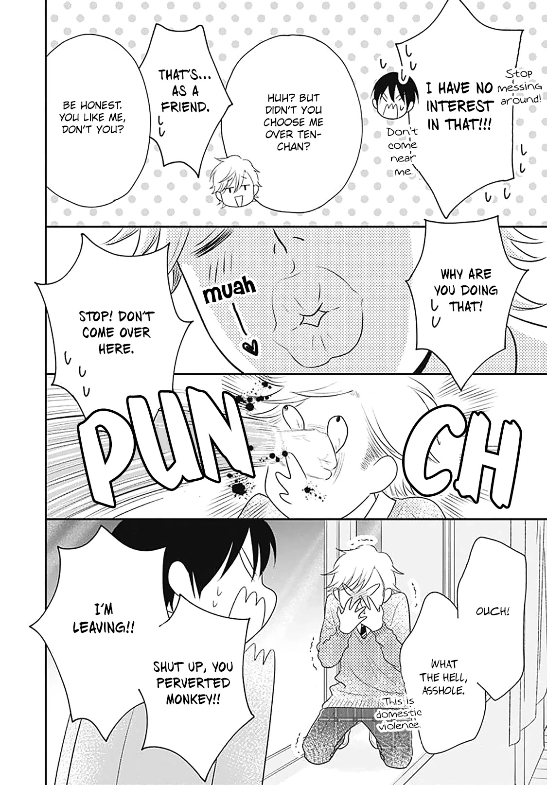 Ichinose-kun Wa Kofun Dekinai Chapter 14 page 40 - Chapter 14 [END]